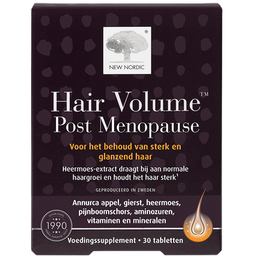 Reviews over New Nordic Hair Volume Post Menopause - 30 tabletten