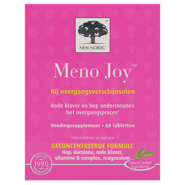 Reviews over New Nordic Meno Joy - 60 tabletten
