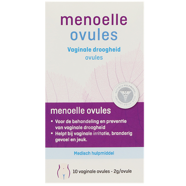 Reviews over Menoelle Ovules - 10 ovules