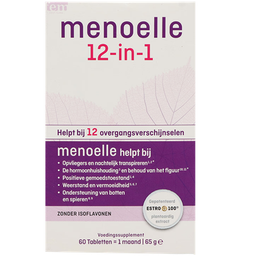 Reviews over Menoelle 12-in-1 - 60 tabletten