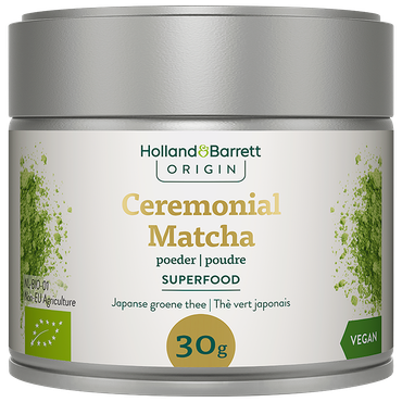 Reviews over Holland & Barrett ORIGIN Ceremonial Matcha Poeder - 30g