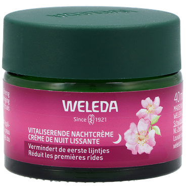 Reviews over Weleda Wilde Rozen & Witte Thee Vitaliserende Nachtcrème 30+ - 40ml