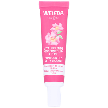 Reviews over Weleda Wilde Rozen & Witte Thee Vitaliserende Oogcontourcrème 30+ - 12ml