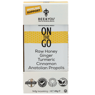 Reviews over BEE&YOU Immune Support On The Go - 7 sachets