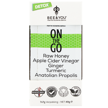 Reviews over BEE&YOU Detox On The Go - 7 sachets