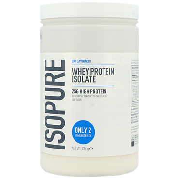 Reviews over Isopure Whey Protein Isolate Unflavoured - 435g
