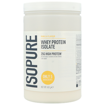 Reviews over Isopure Whey Protein Isolate Vanilla Flavour - 450g