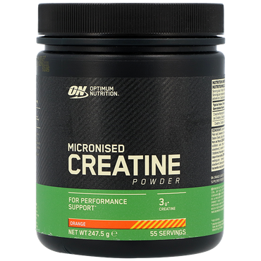 Reviews over Optimum Nutrition Micronised Creatine Powder Orange - 247,5g