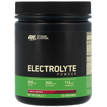 Reviews over Optimum Nutrition Electrolyte Powder Forest Berries - 264g