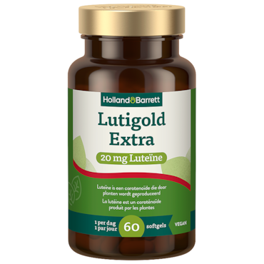 Holland & Barrett Lutigold Extra - 60 softgels