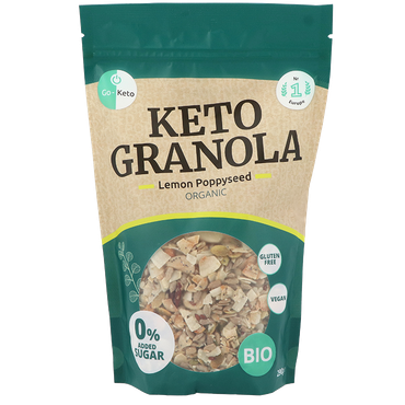 Reviews over Go-Keto Granola Citroen Maanzaad - 290g