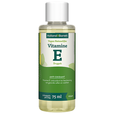 Reviews over Holland & Barrett Vegan Natuurlijke Vitamine E Druppels - 75 ml