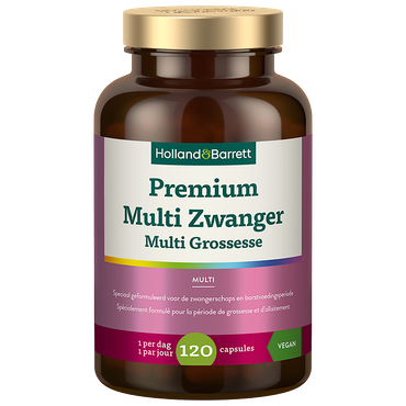 Reviews over Holland & Barrett Premium Multi Zwanger - 120 capsules