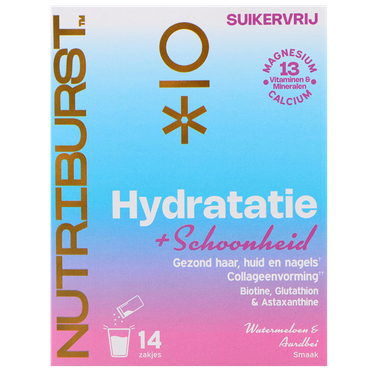 Reviews over Nutriburst Hydratatie + Schoonheid - 14 zakjes