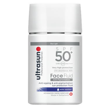 Reviews over Ultrasun Anti‑Pigmentation SPF50+ Face Fluid - 40ml