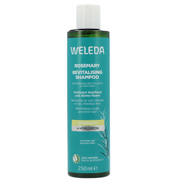 Reviews over Weleda Rozemarijn Revitaliserende Shampoo - 200ml