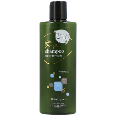 Reviews over Hairwonder Hair Strength Shampoo Keratine - 200ml