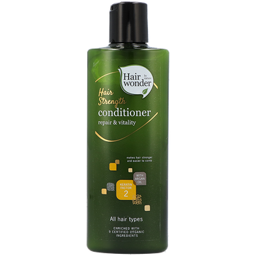 Reviews over Hairwonder Hair Strength Conditioner Keratine - 200ml