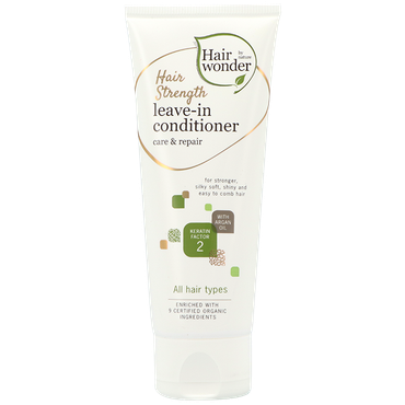 Reviews over Hairwonder Hair Strength Leave-In Conditioner Keratine - 75ml