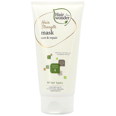 Reviews over Hairwonder Hair Strength Haarmasker Keratine - 150ml
