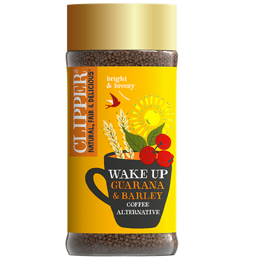 Reviews over Clipper Wake Up Guarana & Barley Coffee Alternative - 125g