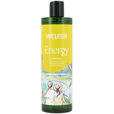 Reviews over Weleda Energy Douchegel Gember - 400ml