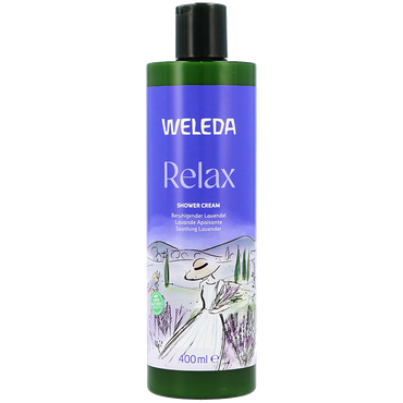 Reviews over Weleda Relax Douchecrème Lavendel - 400ml