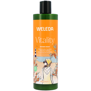 Reviews over Weleda Vitality Douchecrème Duindoorn - 400ml