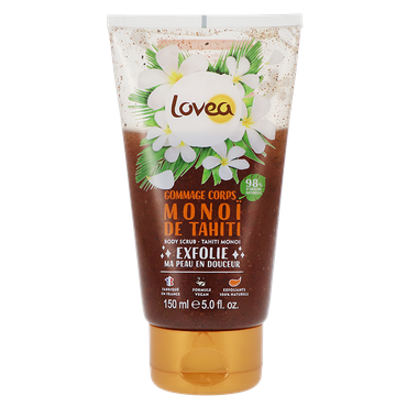 Reviews over Lovea Bodyscrub Monoï de Tahiti - 150ml