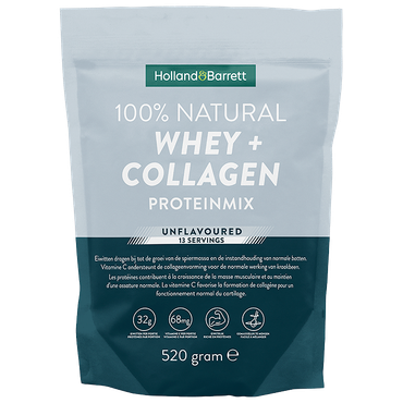 Reviews over Holland & Barrett 100% Natural Whey Protein Collagen - 500g