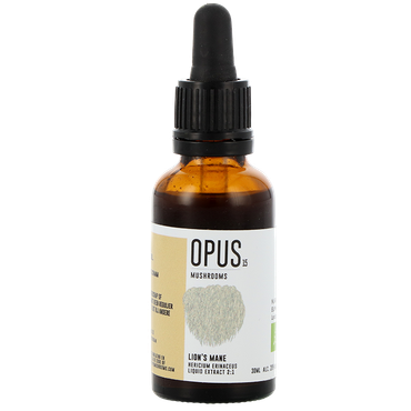 Reviews over Opus Lion's Mane Mushroom - 30 ml
