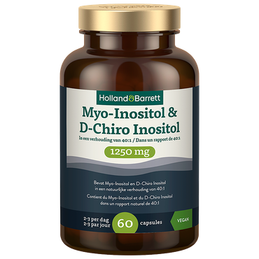 Reviews over Holland & Barrett Myo-Inositol & D-Chiro Inositol - 60 capsules
