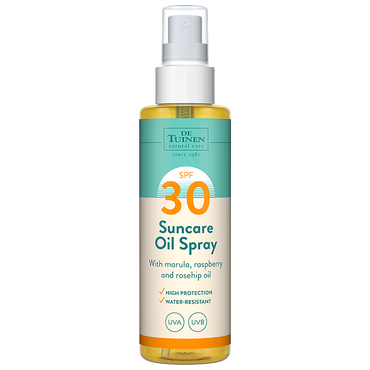 Reviews over De Tuinen Zonnebrandolie Spray SPF30 - 150ml