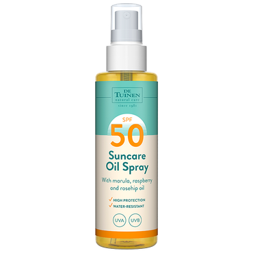 Reviews over De Tuinen Zonnebrandolie Spray SPF50 - 150ml