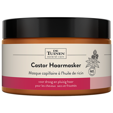 Reviews over De Tuinen Castor Haarmasker - 200ml