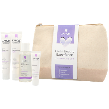 Reviews over ZARQA Giftset Gezichtsverzorging Sensitive - 1 set