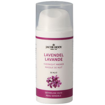 Reviews over Jacob Hooy Lavendel Overnight Masker - 30ml