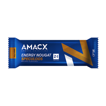 Reviews over Amacx Energy Nougat Speculoos - 37g