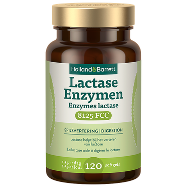 Reviews over Holland & Barrett Lactase Enzymen 8125 FCC - 120 capsules