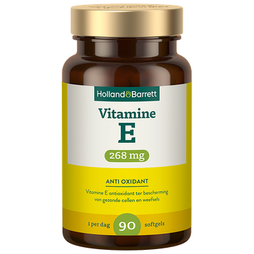 Reviews over Holland & Barrett Vitamine E - 90 softgels