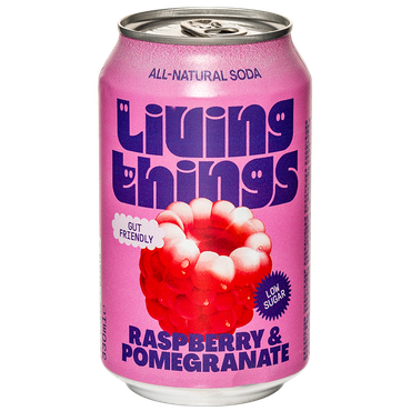 Reviews over Living Things Raspberry & Pomegranate - 330ml