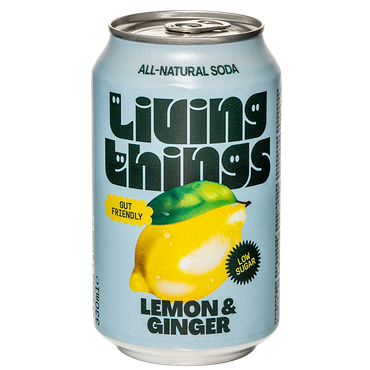 Reviews over Living Things Lemon & Ginger - 330ml