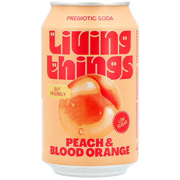 Reviews over Living Things Peach & Blood Orange - 330ml