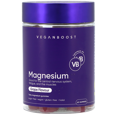 Reviews over Veganboost Magnesium Gummies - 60 gummies