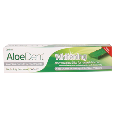 Aloe Dent Dentifrice blanchissant - 100ml image 2