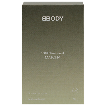 Reviews over BBODY 100% Ceremonial Matcha - 40g