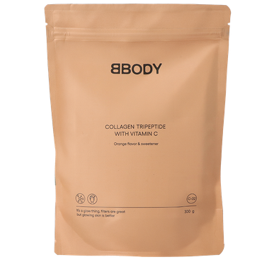 Reviews over BBODY Tripeptide Collageen + Vitamine C Orange - 300g