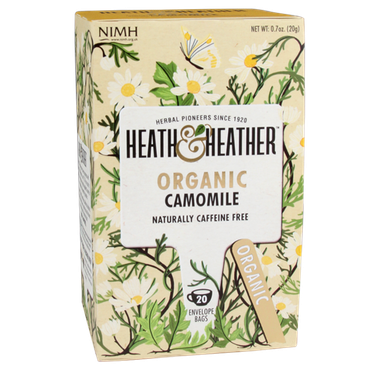 Camomille bio Heath &amp; Heather