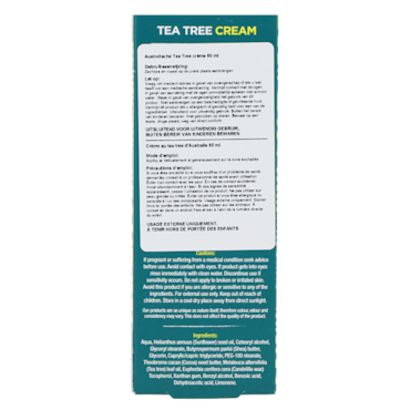 Australian Tea Tree Antiseptische Crème - 50ml image 3