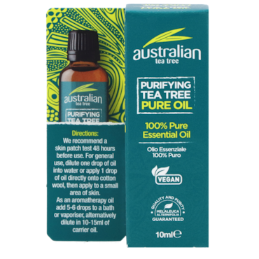 bungeejumpen Rubber Zonder Australian Tea Tree Oil kopen bij Holland & Barrett